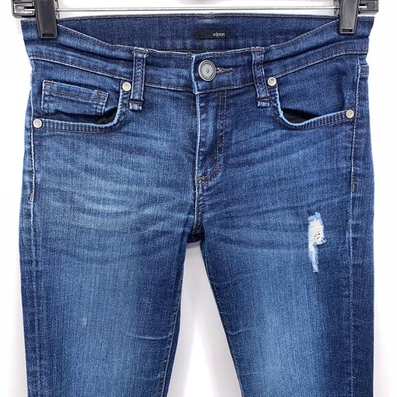 Edyson Skinny Jeans Womens Size 25 - Picture 3 of 10